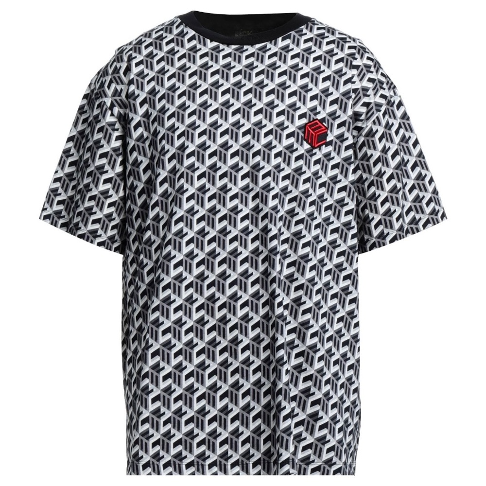 MCM geometric logo t-shirt